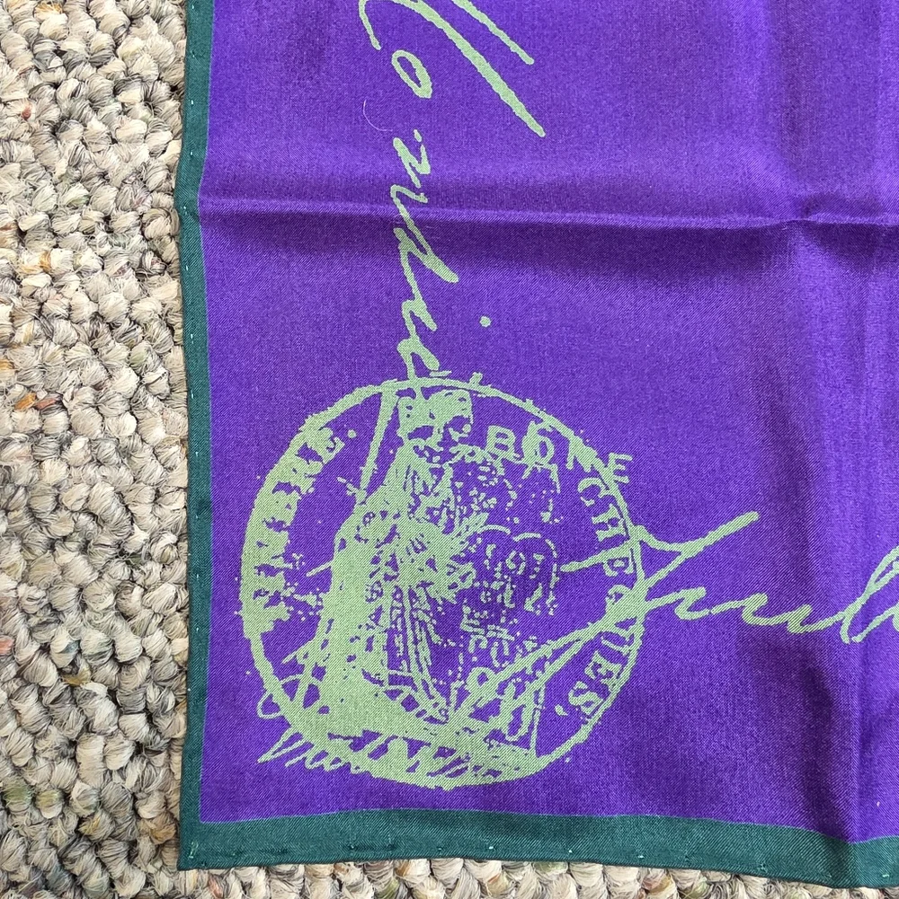 Anthropologie Italo-French Silk Neck Scarf